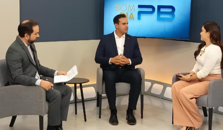 Lucas Ribeiro diz que vai deixar disputas partidárias da campanha para trás: 'minha bandeira é a da Paraíba'