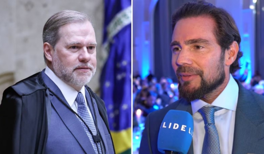 Sem Toffoli, STF começa a decidir nesta sexta se mantém prisão de Daniel Vorcaro