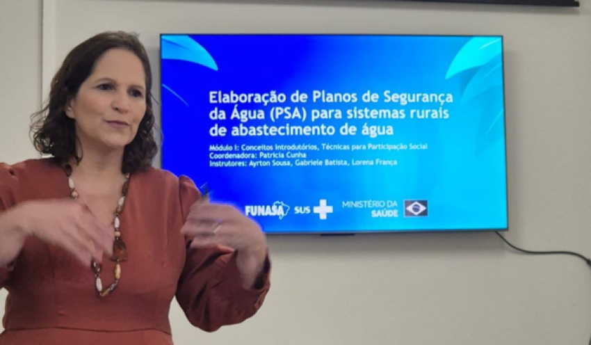 Campina Grande (PB) reúne participantes em atividades sobre gestão preventiva da qualidade da água em sistemas rurais de abastecimento