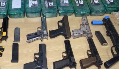 Armas e drogas enviadas para a PB por meio de transportadora são apreendidas pela Polícia Civil