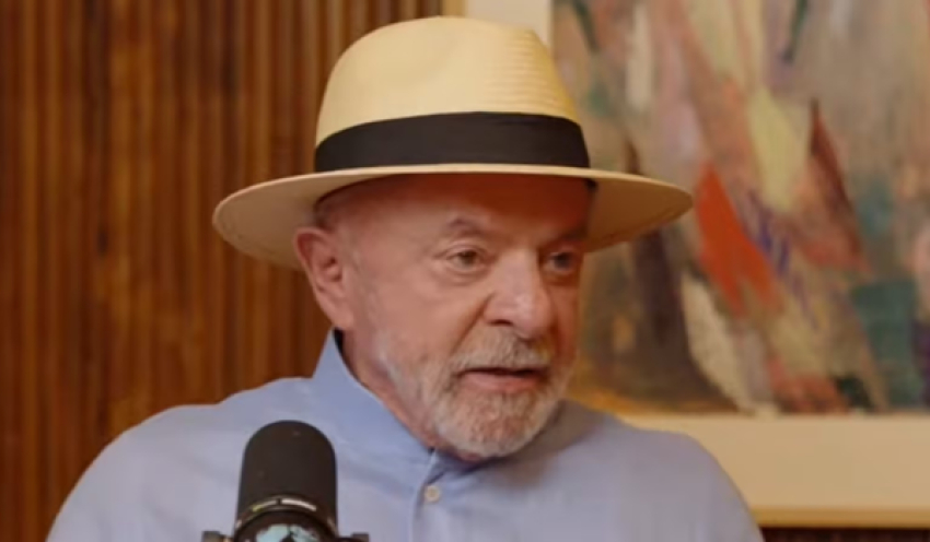 Lula diz que EUA vão tentar interferir nas eleições para favorecer Flávio Bolsonaro