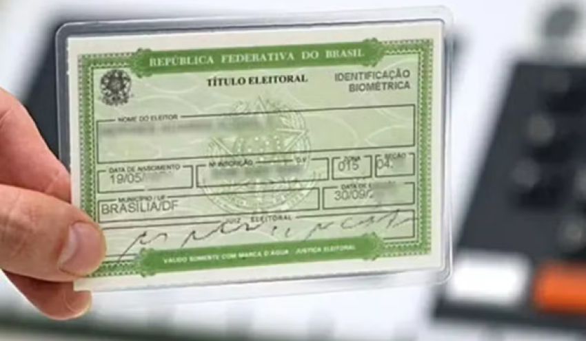 Prazo para regularização do título de eleitor começa nesta segunda-feira (16), na Paraíba