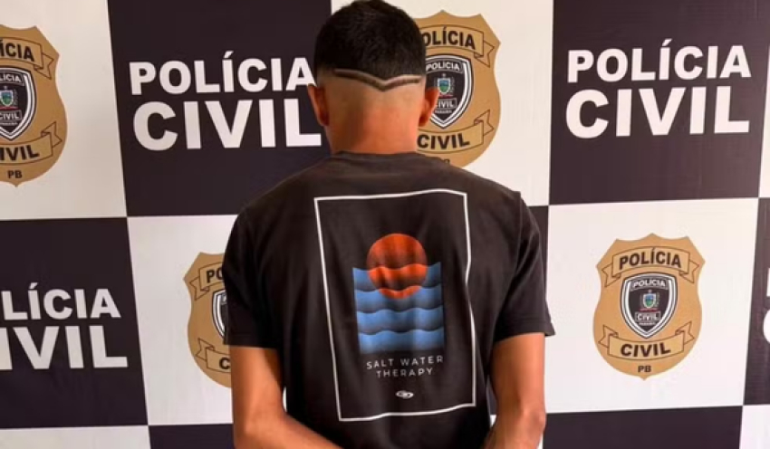 Suspeito de integrar grupo investigado por roubos é preso em João Pessoa