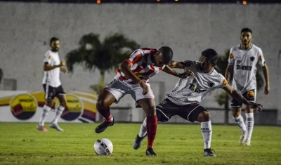 Botafogo-PB bate o Auto Esporte-PB, vence a primeira no Paraibano e já encosta no G-4