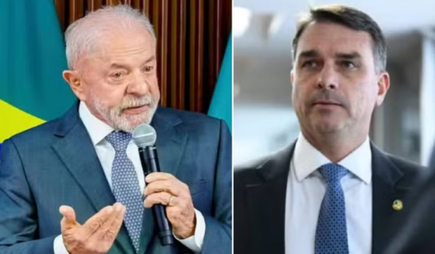 PGR defende que PF ouça Flávio Bolsonaro em investigação por crime de calúnia contra Lula