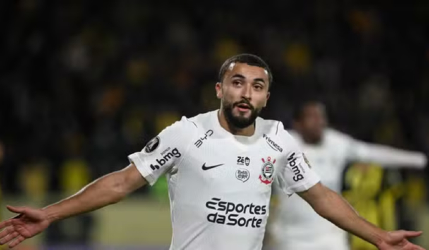 Corinthians arranca empate com Peñarol e garante 1º lugar do grupo na Libertadores