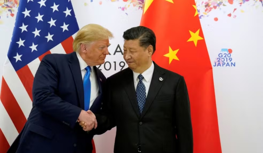 Trump conversa com Xi Jinping sobre tarifaço: ‘conclusão muito positiva para ambos os países’